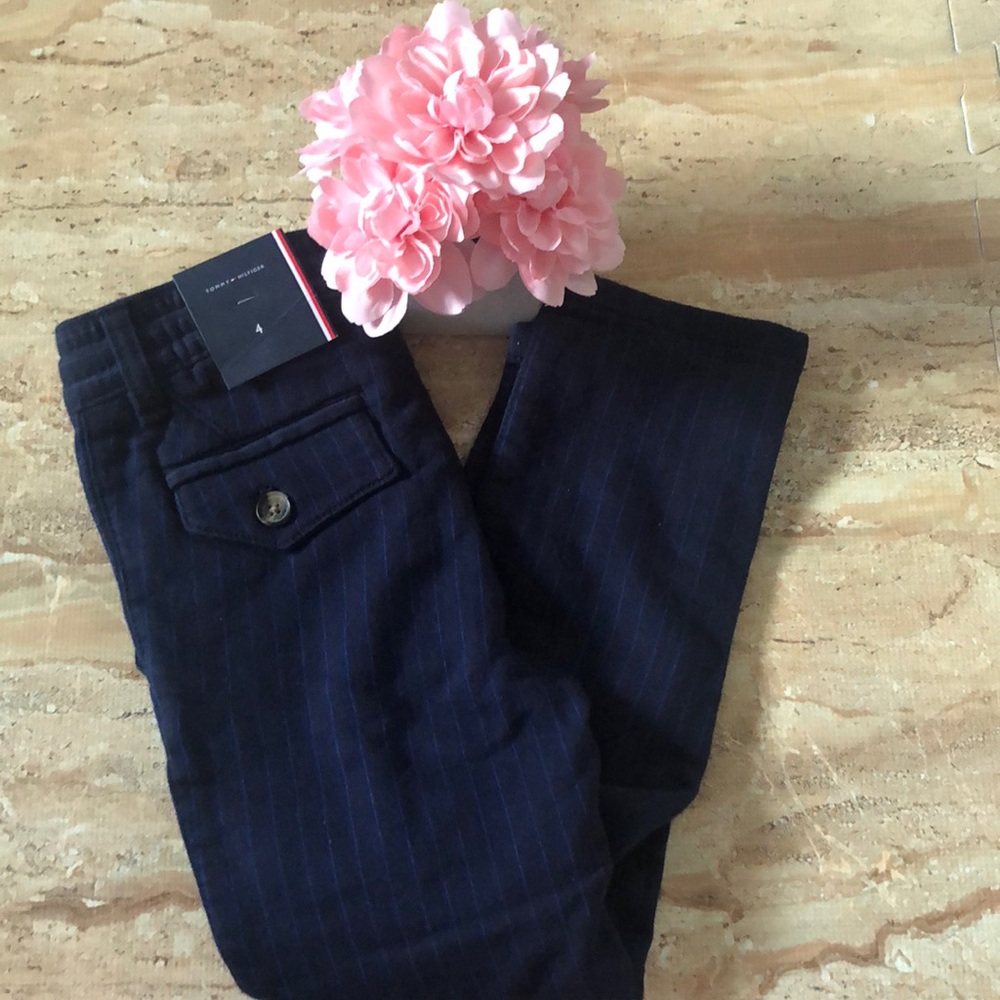 3/$15 Boys Tommy Hilfiger Striped Dress Pants